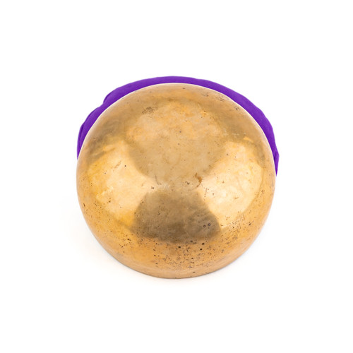 5.5" F/A# Note Himalayan Singing Bowl #f6251025