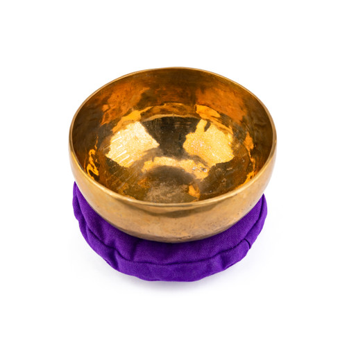 6" E/A# Note Himalayan Singing Bowl #e6801025