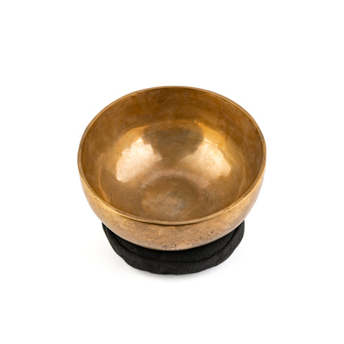 4.5" A/D# Note Himalayan Singing Bowl #a4501025