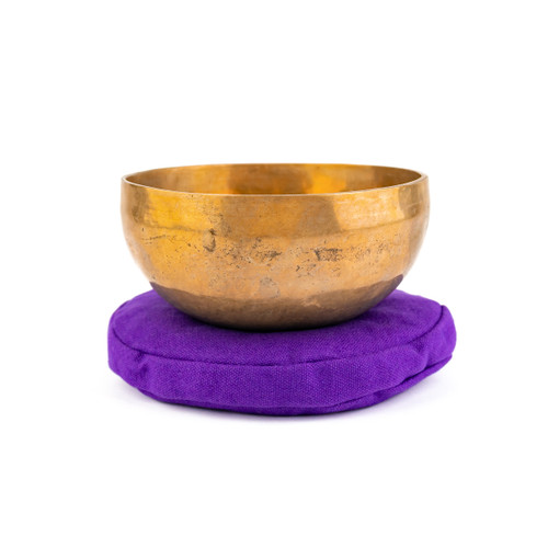 5.25" F#/B Note Himalayan Singing Bowl #f4501025