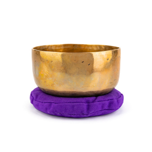 6" B/E Note Himalayan Singing Bowl #b7251025