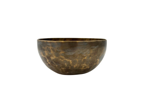 5.25" D#/A Note Lunar Singing Bowl Zen Himalayan Pro Series #d4301025