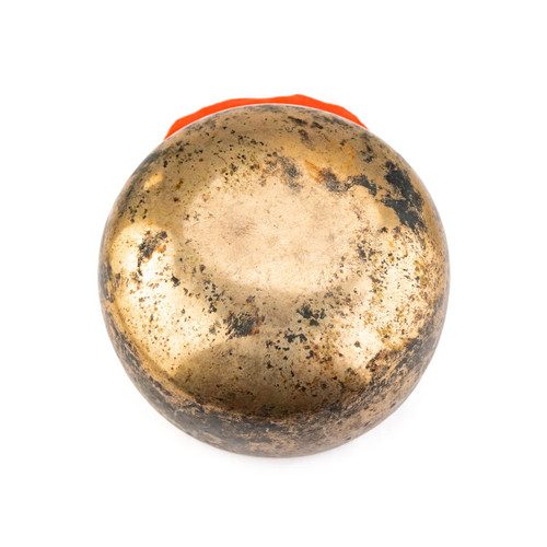 7.25" C/F# Note Antique Himalayan Singing Bowl #c9151125