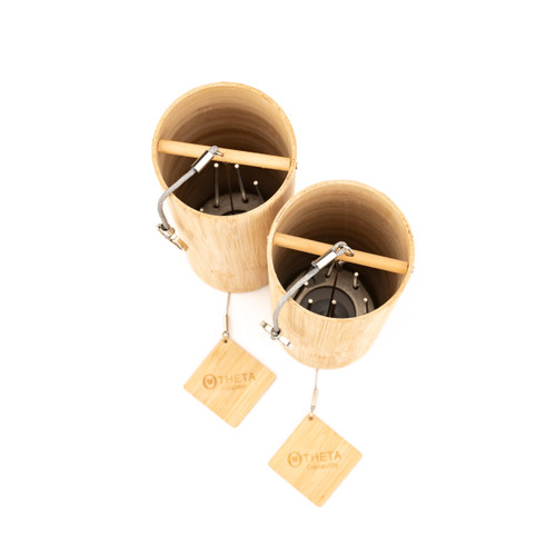 Theta Chimes Harmonized Pair Tranquility and Enlighten