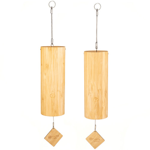 Theta Chimes Harmonized Pair Tranquility and Enlighten