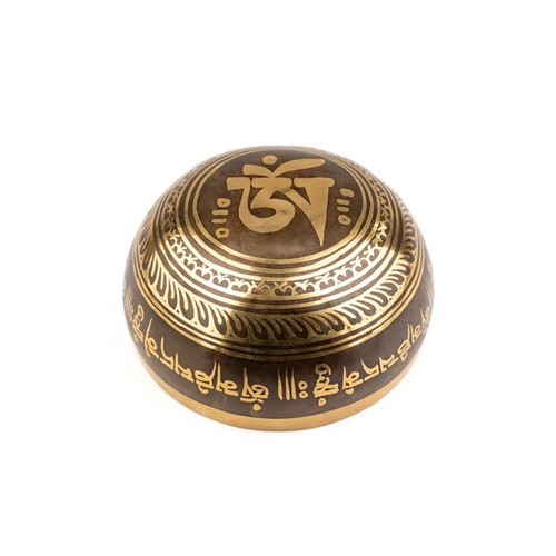 5.75" C#/G Note Etched Singing Bowl Zen Himalayan Pro Series #c4511025