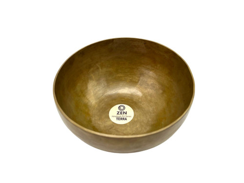 5.5" C#/G Note Terra Singing Bowl Zen Himalayan Pro Series #c4331025