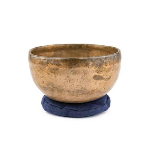 5.25" B/F Note Antique Himalayan Singing Bowl #b4151225