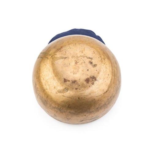 5.25" B/F Note Antique Himalayan Singing Bowl #b4151225