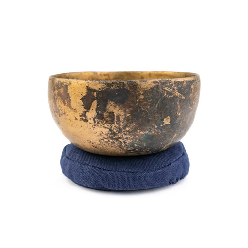 4.75" F/A Note Antique Himalayan Singing Bowl #f2951225