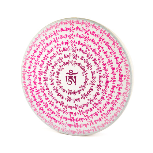 16" Rose Om Sanskrit Design Remo Ocean Drum