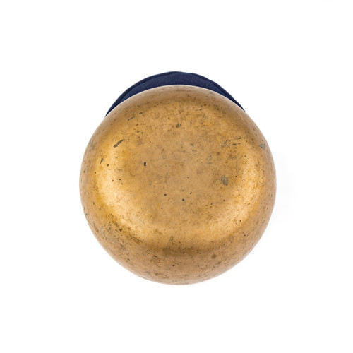 5" D/G# Note Antique Himalayan Singing Bowl #d3301225