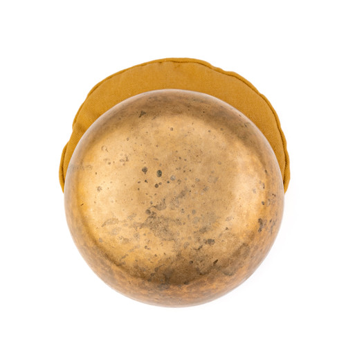 5.5" A/D# Note Antique Himalayan Singing Bowl #a4251225