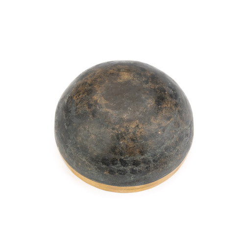 Zen Master Meditation ZMMS300 Burnished G#/D Note Singing Bowl 4.75" #zmms300g320