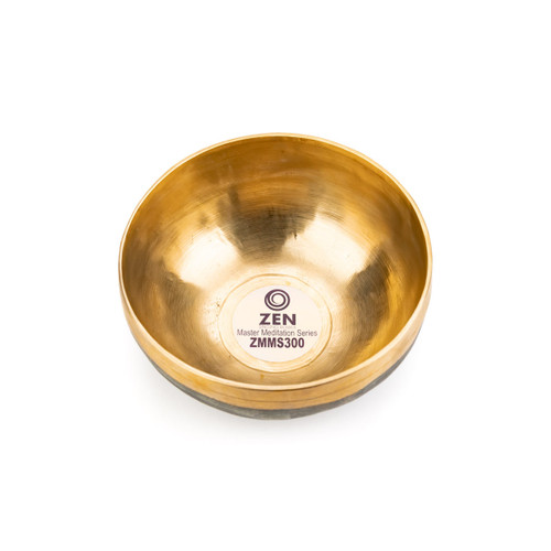 Zen Master Meditation ZMMS300 Burnished F#/C# Note Singing Bowl 5" #zmms300f315
