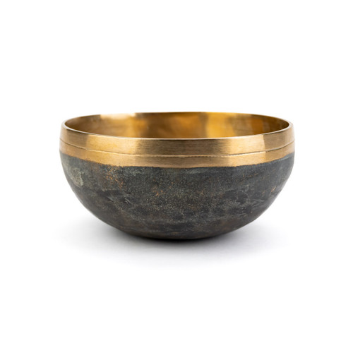 Zen Master Meditation ZMMS300 Burnished C/F# Note Singing Bowl 4.75" #zmms300c385