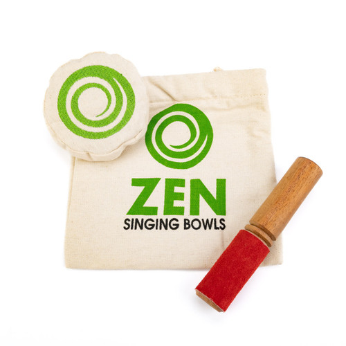 Zen Master Meditation ZMMS300 Burnished A/D# Note Singing Bowl 4.75" #zmms300a338