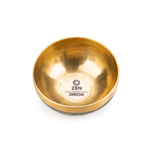 Zen Master Meditation ZMMS300 Burnished A/D# Note Singing Bowl 4.75" #zmms300a345