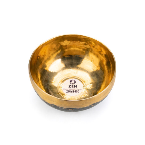 Zen Master Meditation ZMMS450 Burnished C#/G Note Singing Bowl 5.5" #zmms450c410