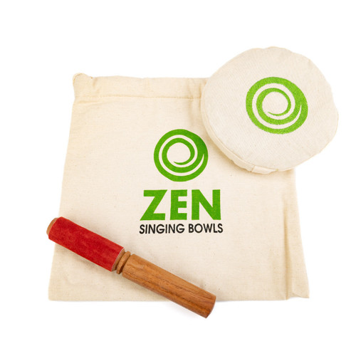 Zen Master Meditation ZMMS450 Burnished C/G Note Singing Bowl 5.75" #zmms450c385