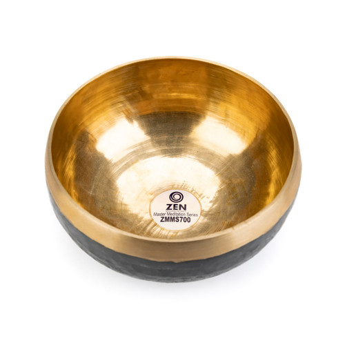 Zen Master Meditation ZMMS700 Burnished C/G Note Singing Bowl 6.75" #zmms700c825