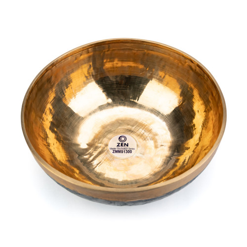 Zen Master Meditation ZMMS1300 Burnished C#/G# Note Singing Bowl 9" #zmms1300c1390