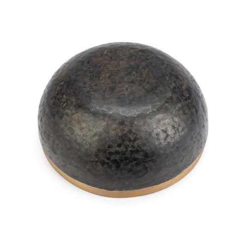 Zen Master Meditation ZMMS1300 Burnished C#/G# Note Singing Bowl 9" #zmms1300c1390