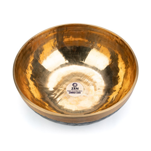 Zen Master Meditation ZMMS1300 Burnished C#/G# Note Singing Bowl 9" #zmms1300c1350