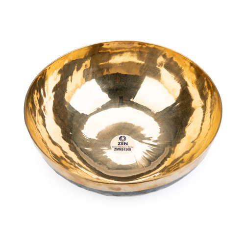 Zen Master Meditation ZMMS1500 Burnished G/C# Note Singing Bowl 10" #zmms1500g1582