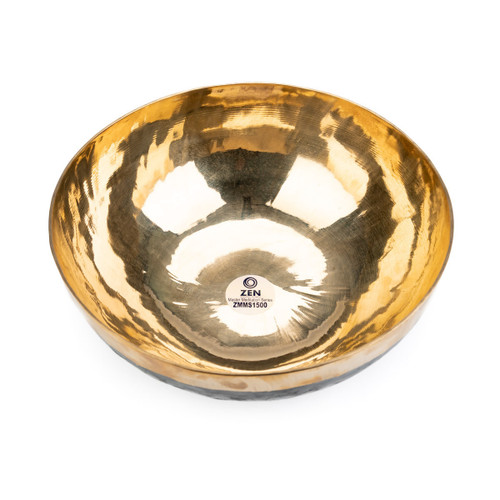 Zen Master Meditation ZMMS1500 Burnished E/B Note Singing Bowl 10" #zmms1500e1550