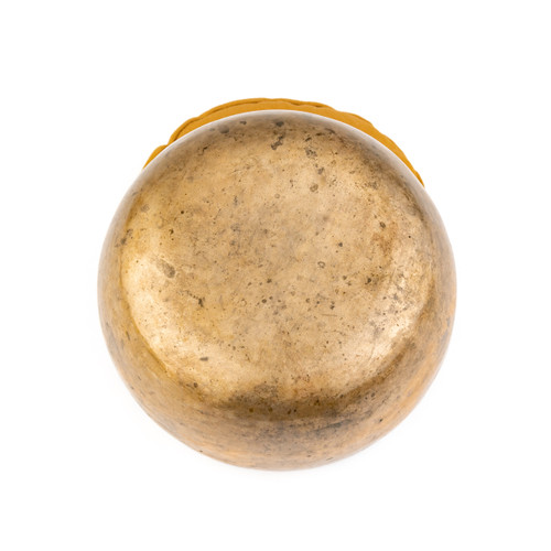 6.75" G/C# Note Antique Himalayan Singing Bowl #g6201225