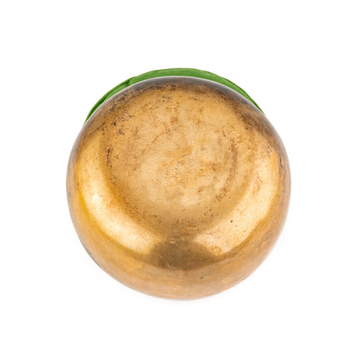 6.5" G#/D Note Antique Himalayan Singing Bowl #g6251225