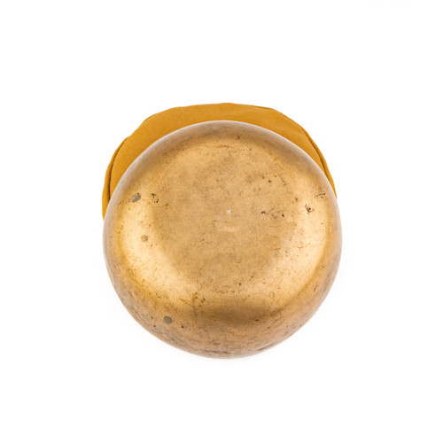 5.75" G#/D Note Antique Himalayan Singing Bowl #g6351225