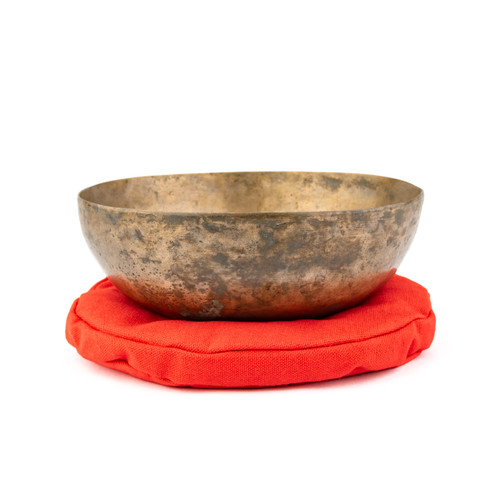 7.5" E/A Note Antique Himalayan Singing Bowl #e7651225