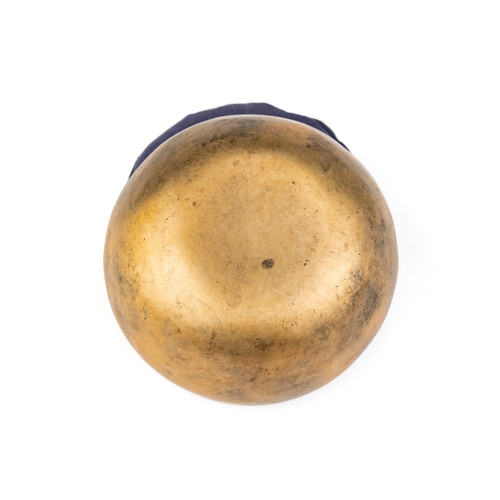 4.75" G/C# Note Antique Himalayan Singing Bowl #g3151225