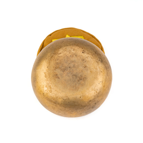 4.5" E/A# Note Antique Himalayan Singing Bowl #e3051225