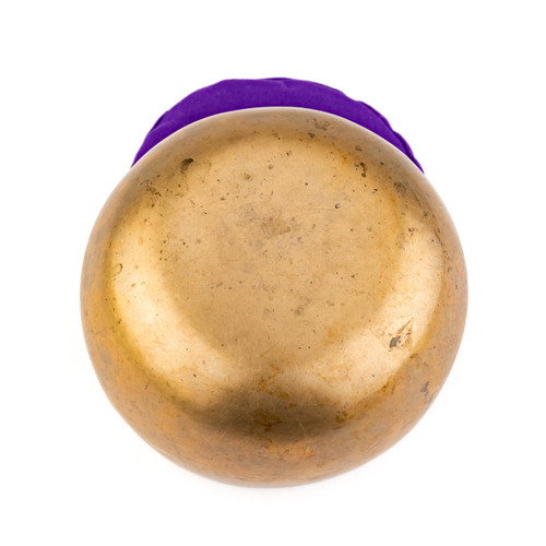 6.75" A/D# Note Antique Himalayan Singing Bowl #a6701225