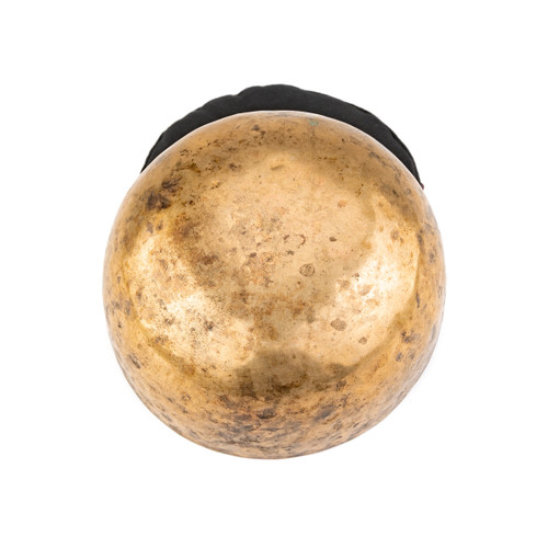 7" E/A# Note Antique Himalayan Singing Bowl #e8301225