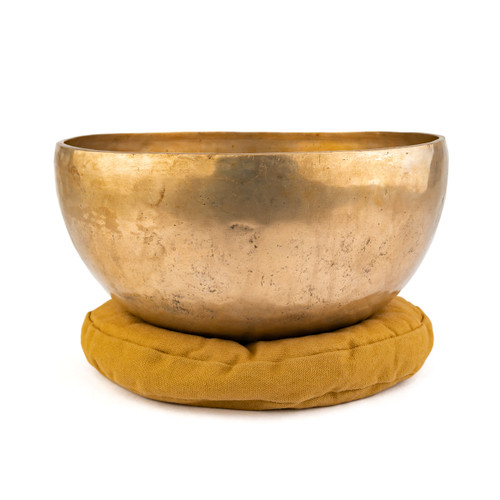 11.5" G#/D# Note Himalayan Singing Bowl #g22901225
