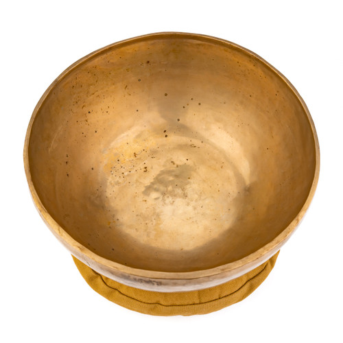 11.5" G#/D# Note Himalayan Singing Bowl #g22901225