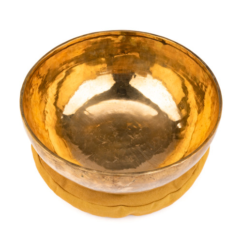 10" A#/F Note Himalayan Singing Bowl #a18901225