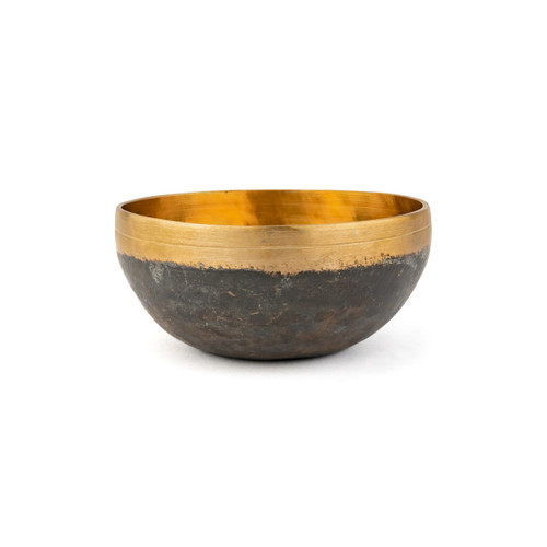 5-6.75" 3-Note Zen Master Meditation Burnished Series Singing Bowl Set #zmmset27