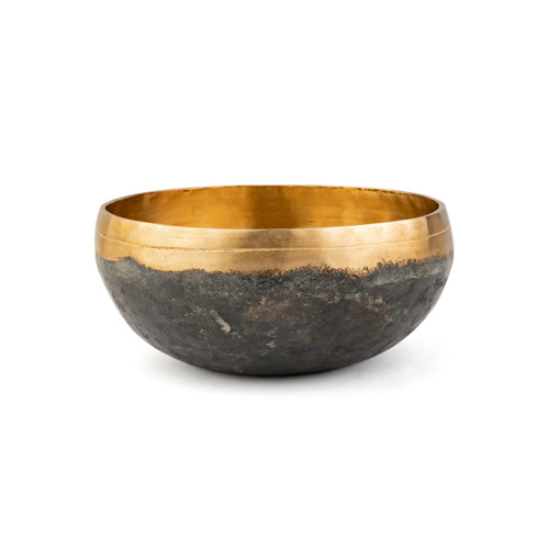 5-6.75" 3-Note Zen Master Meditation Burnished Series Singing Bowl Set #zmmset27