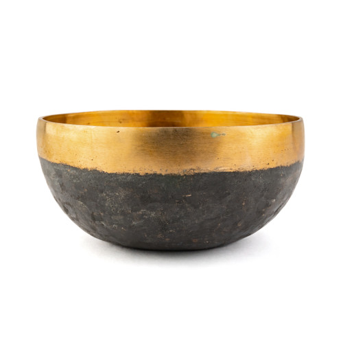 4.75-5.75" 3-Note Zen Master Meditation Burnished Series Singing Bowl Set #zmmset28