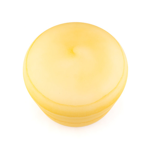 12" E Note 440Hz Perfect Pitch Citrine Frosted Fusion Crystal Singing Bowl Crystal Vibes #cvf12ep5 11003716