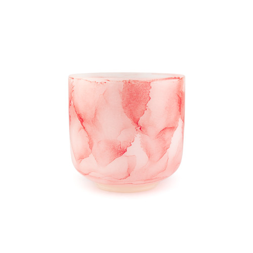 7" B Note 432Hz Perfect Pitch Coral Empyrean Fusion Crystal Singing Bowl Crystal Vibes #ca007bm30 11003729