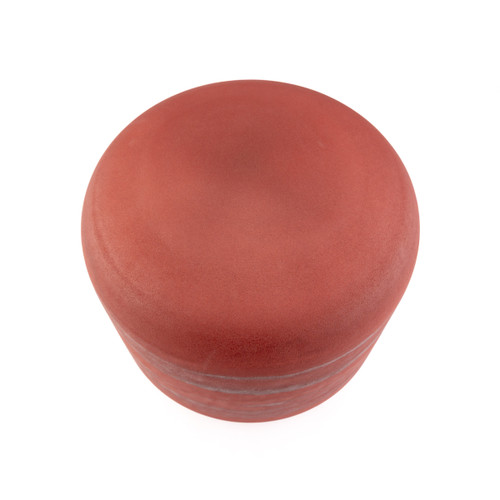 12" C# Note 432Hz Garnet Frosted Fusion Crystal Singing Bowl Crystal Vibes #cvf12csm25 11003730