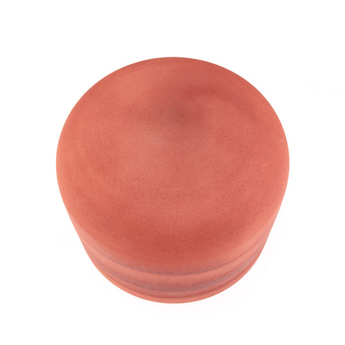10" C Note 432Hz Carnelian Frosted Fusion Crystal Singing Bowl Crystal Vibes #cvf10cm25 11003733