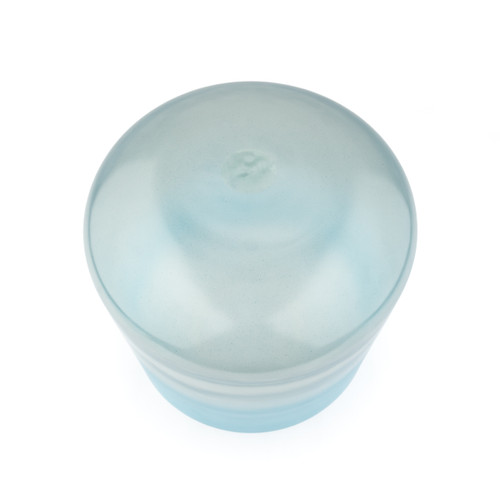 10" A Note 440Hz Perfect Pitch Turquoise and Aquamarine Clear Fusion Crystal Singing Bowl Crystal Vibes #cc10ap10 11003711