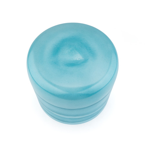 *Blemished* 8" G# Note 440Hz Aquamarine Featherlight Fusion Crystal Singing Bowl Crystal Vibes #fl8gsm45 85001044